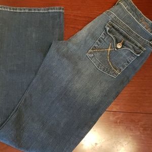 Common Genes 5 pocket jeans
